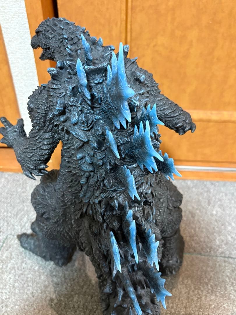 アクリルロゴ付き！東宝30cmシリーズ　ゴジラ・ザ・ライド　ゴジラストア限定版