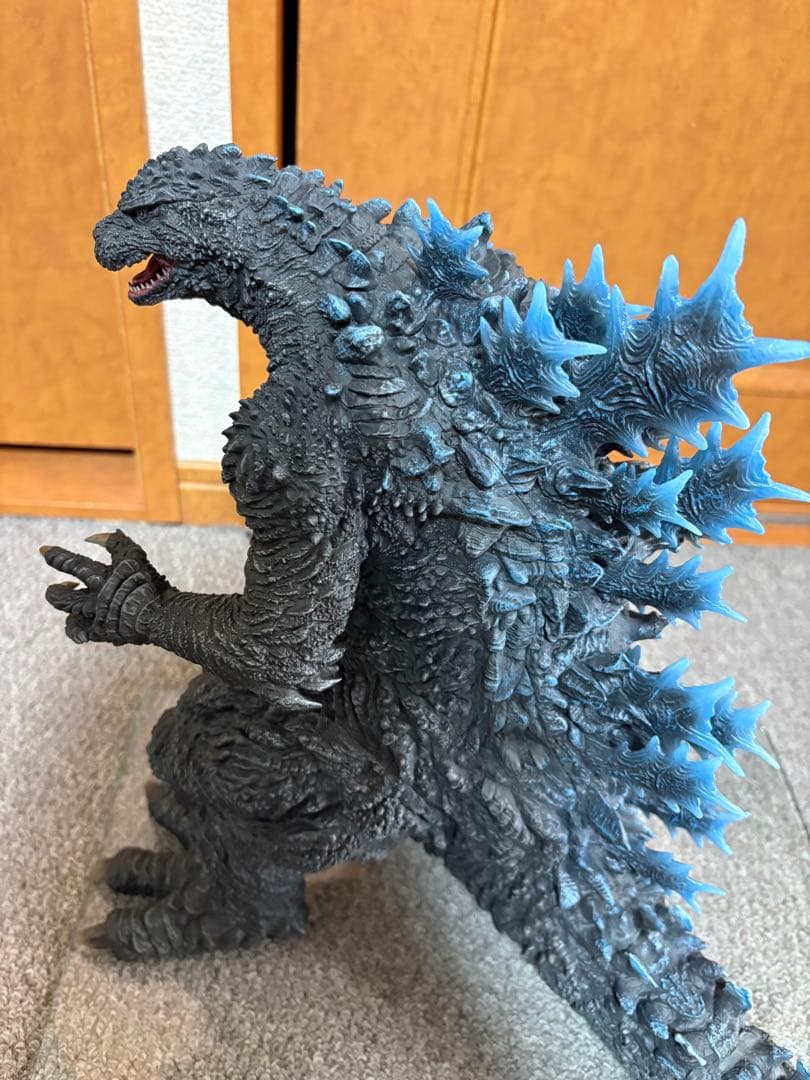 アクリルロゴ付き！東宝30cmシリーズ　ゴジラ・ザ・ライド　ゴジラストア限定版