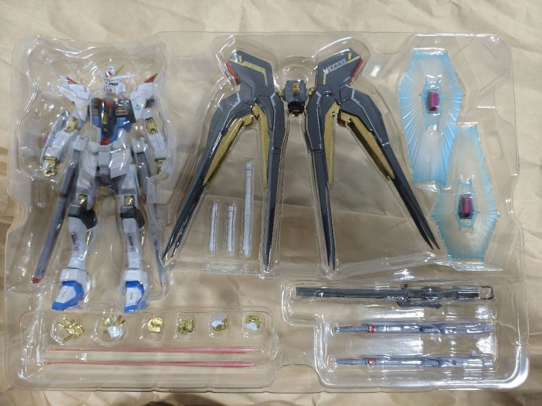 メタルロボット魂 デスティニー SpecII + ストフリ弐式 + インジャ弐式
