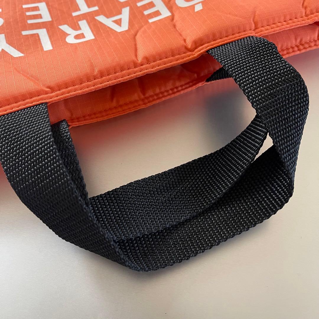 【美品】パーリーゲイツ　トートバック　ピクニックバッグ　オレンジ