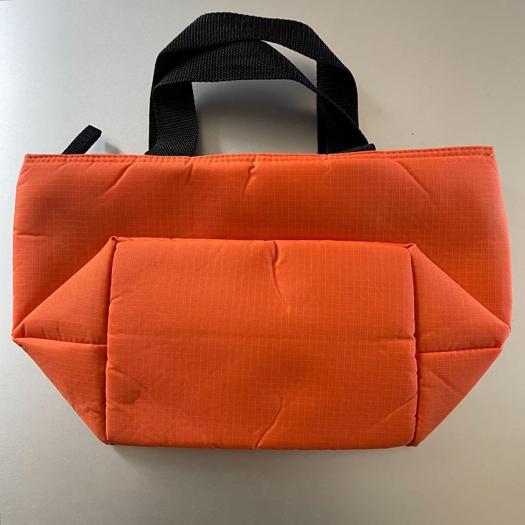 【美品】パーリーゲイツ　トートバック　ピクニックバッグ　オレンジ