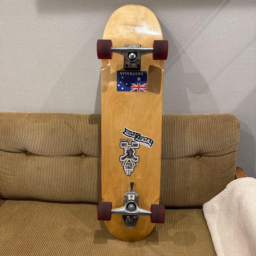 ロングより　スケートボードサーフィンのオフトレに