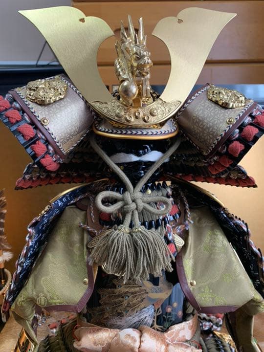 東京都指定伝統工芸品　兜　五月人形　鎧　【値下げ】