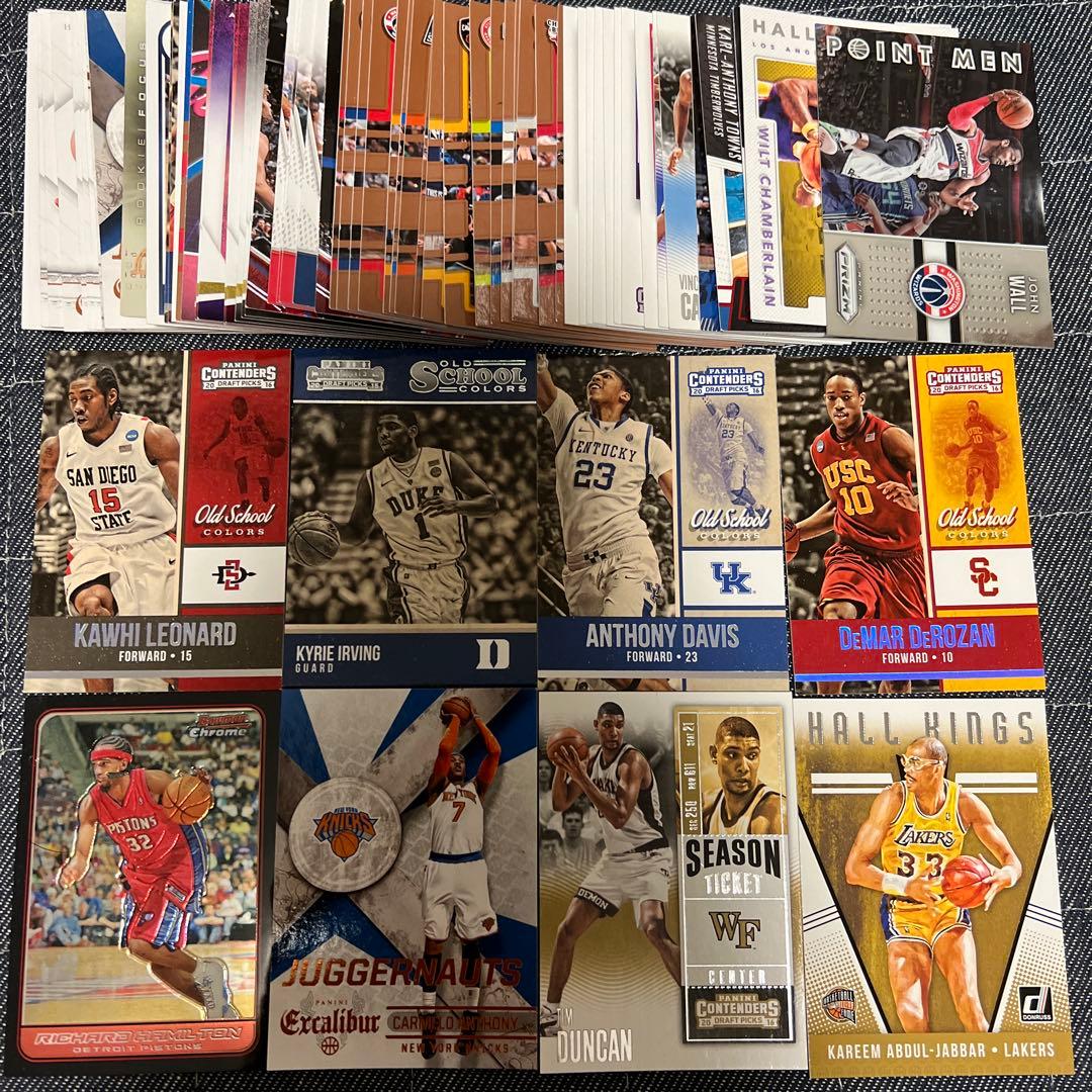 NBAカード　まとめ売り　300枚以上