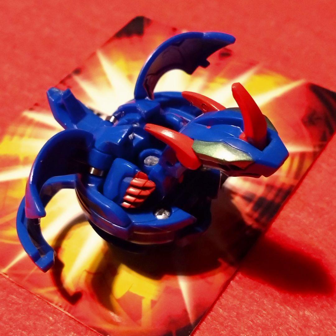 爆丸　アクア　クロス　ドラゴノイド