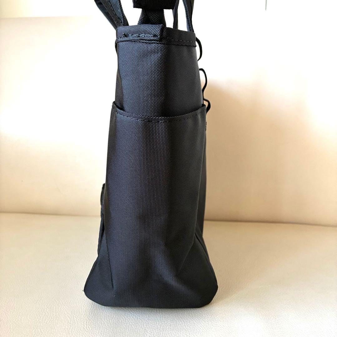 JACK BUNNY ジャックバニー定番ブラック トートバッグ。