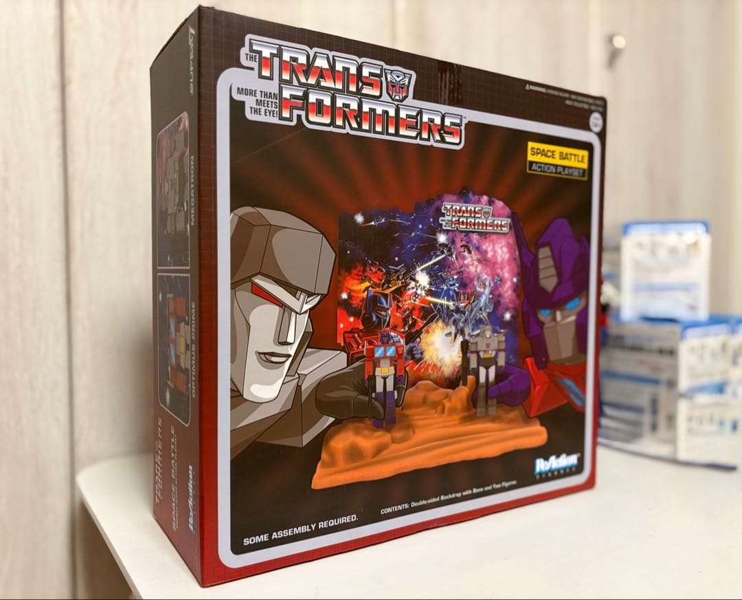 トランスフォーマー　プレイセット　フィギュア