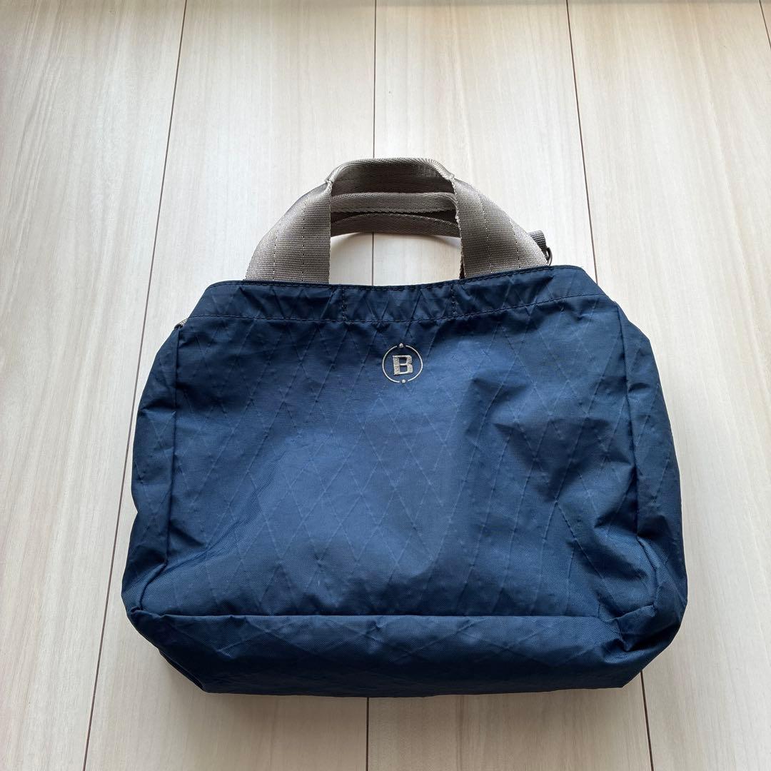 BRIEFING カートバッグ ネイビー　ブリーフィング　ラウンドバック　中古