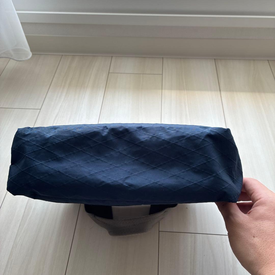 BRIEFING カートバッグ ネイビー　ブリーフィング　ラウンドバック　中古