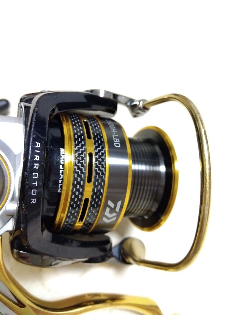 DAIWA　14インパルト　2500H-LBD　レバーブレーキリール　ダイワ