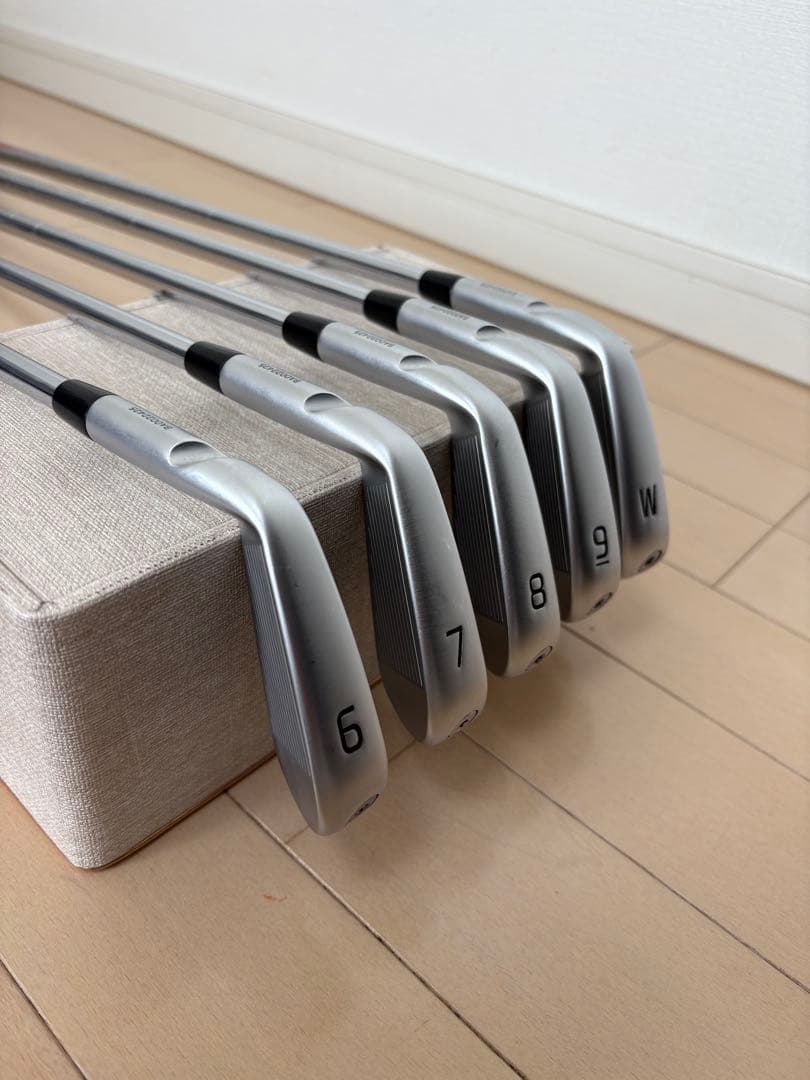 ping ブループリントs アイアン　美品　5本セット