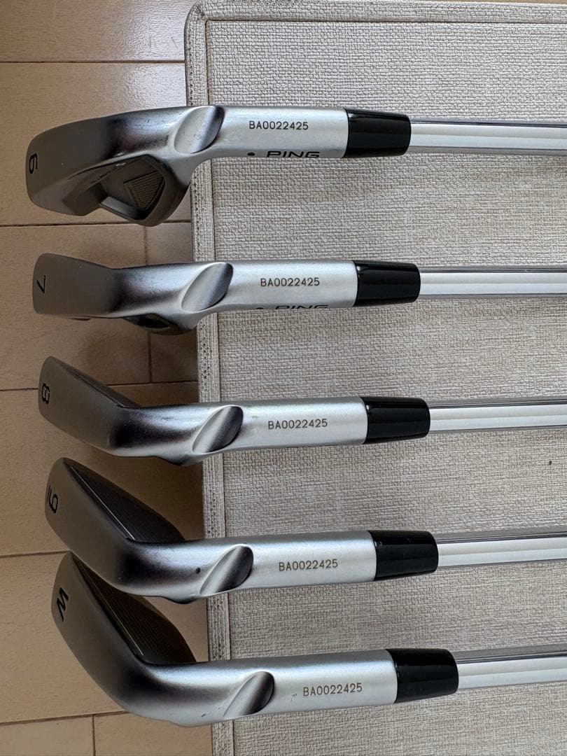 ping ブループリントs アイアン　美品　5本セット
