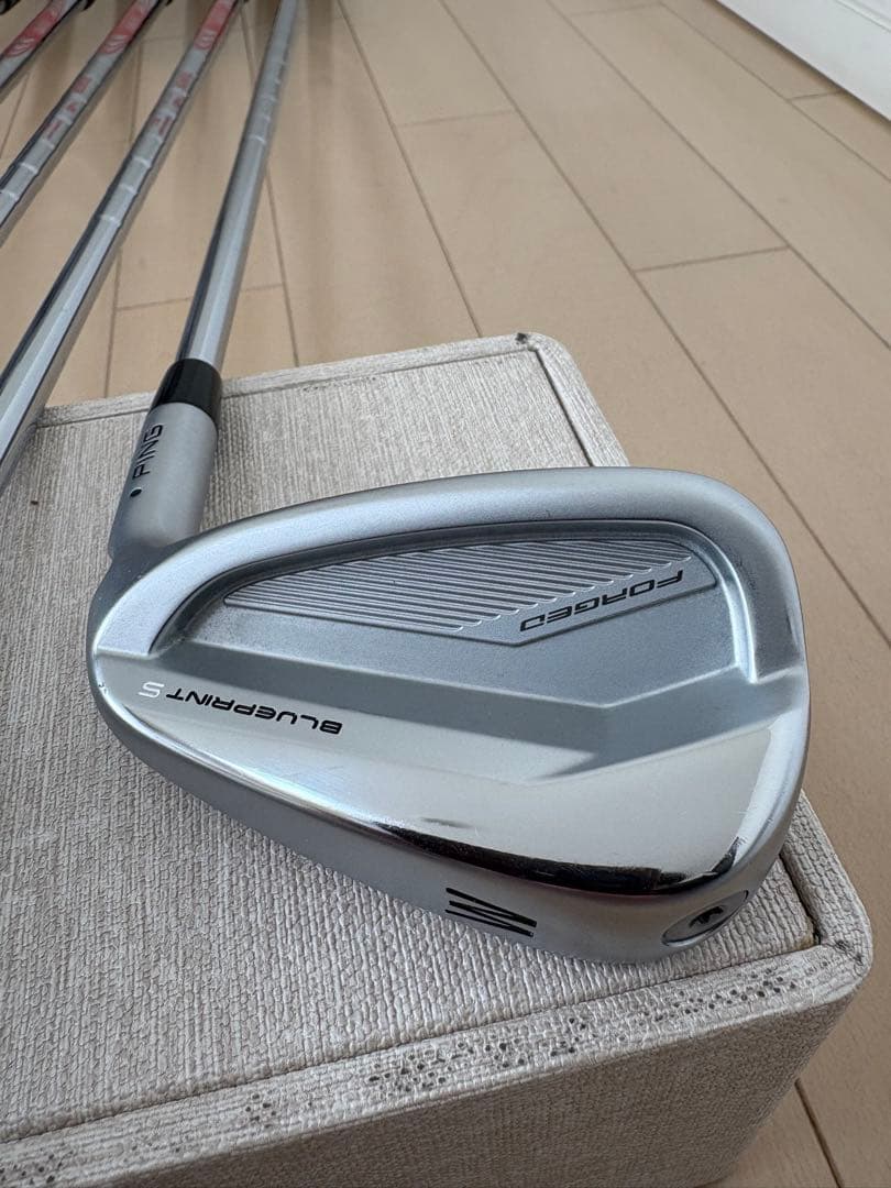 ping ブループリントs アイアン　美品　5本セット