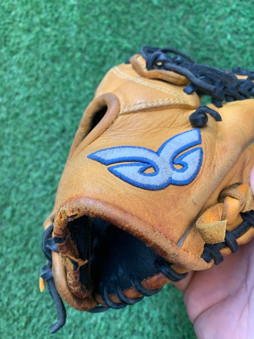グロム　軟式ジュニア外野手用グラブ