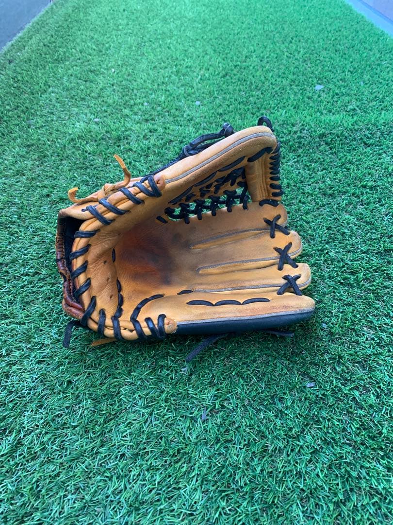 グロム　軟式ジュニア外野手用グラブ