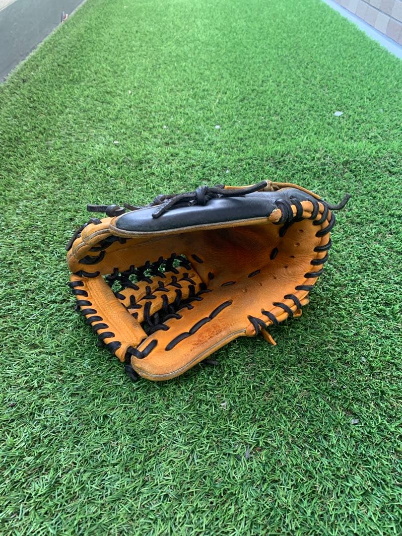 グロム　軟式ジュニア外野手用グラブ