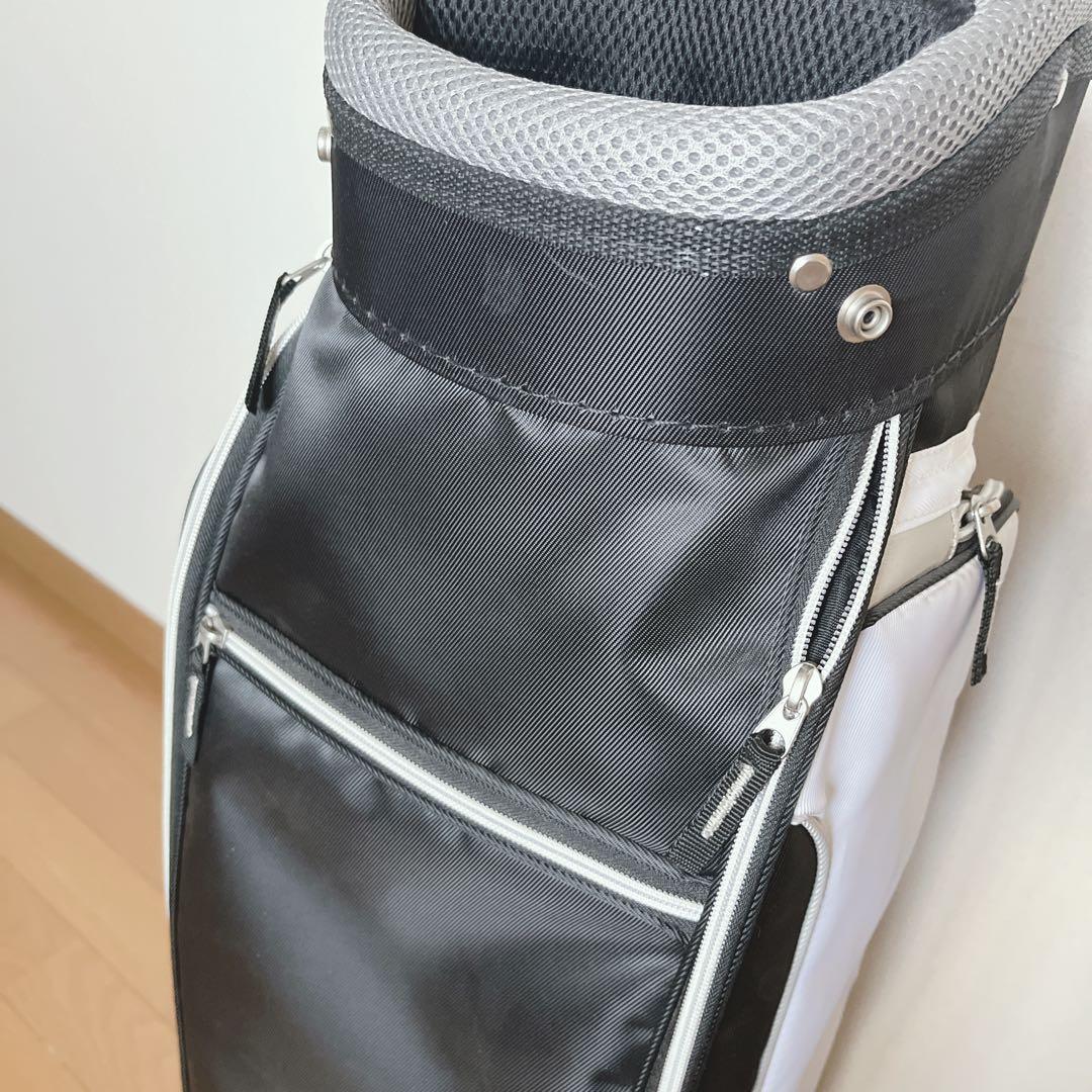 K138 美品！Callaway ソレイユ ブラック 軽量 フード無し