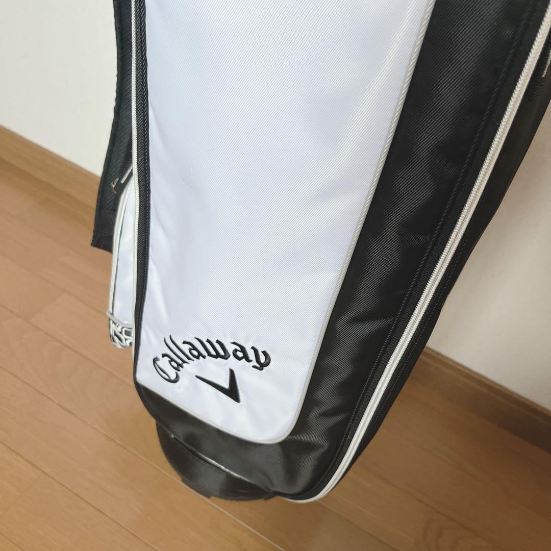 K138 美品！Callaway ソレイユ ブラック 軽量 フード無し