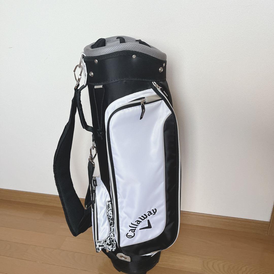 K138 美品！Callaway ソレイユ ブラック 軽量 フード無し