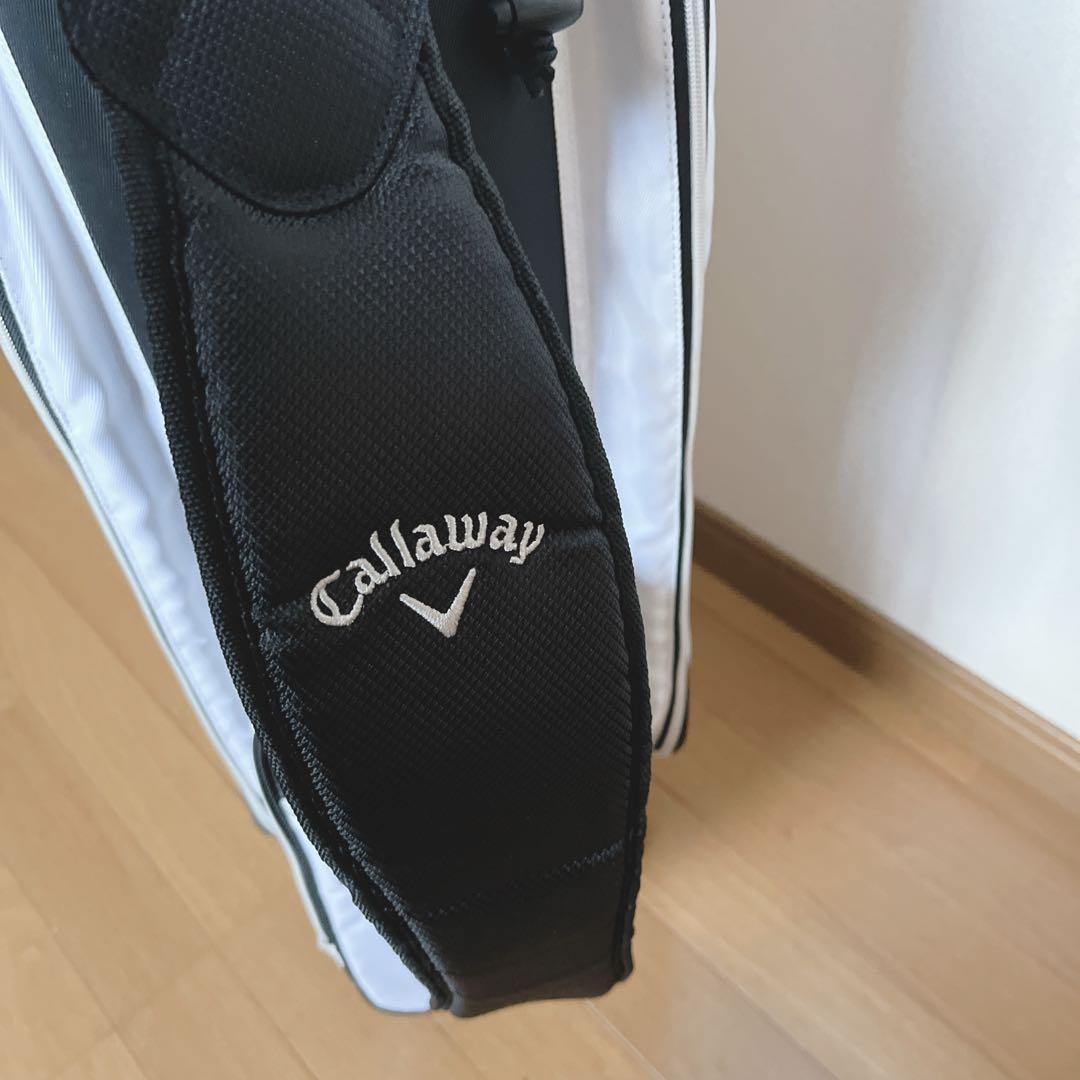 K138 美品！Callaway ソレイユ ブラック 軽量 フード無し
