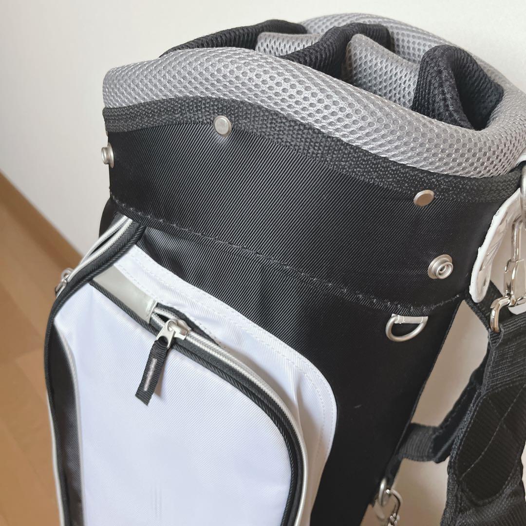 K138 美品！Callaway ソレイユ ブラック 軽量 フード無し