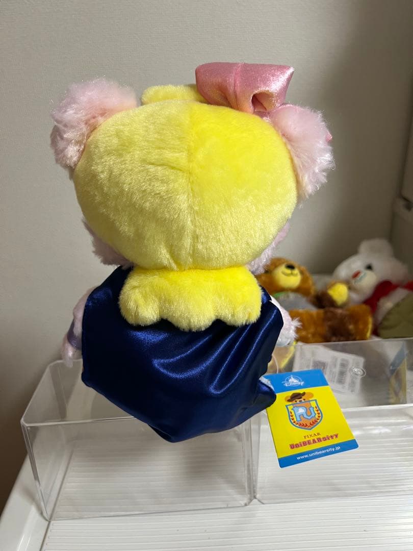 ユニベアシティぬいぐるみ、ハウディ、ポッテリー、スポーク、スリンキードック