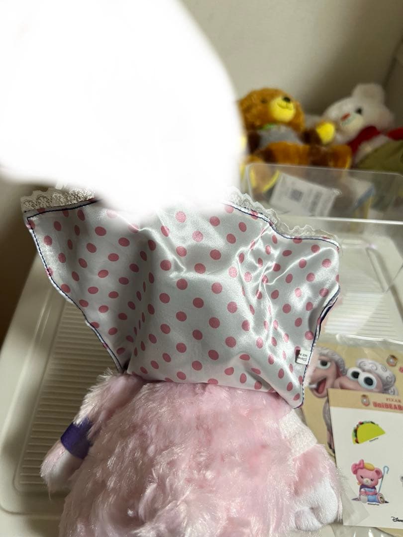 ユニベアシティぬいぐるみ、ハウディ、ポッテリー、スポーク、スリンキードック