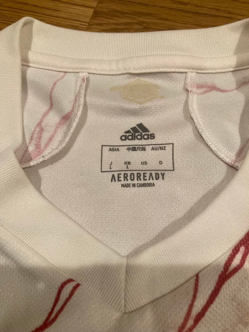 arsenal アーセナル　ユニフォーム　adidas アディダス　アウェー