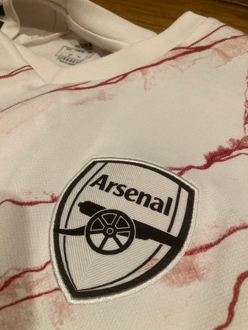 arsenal アーセナル　ユニフォーム　adidas アディダス　アウェー