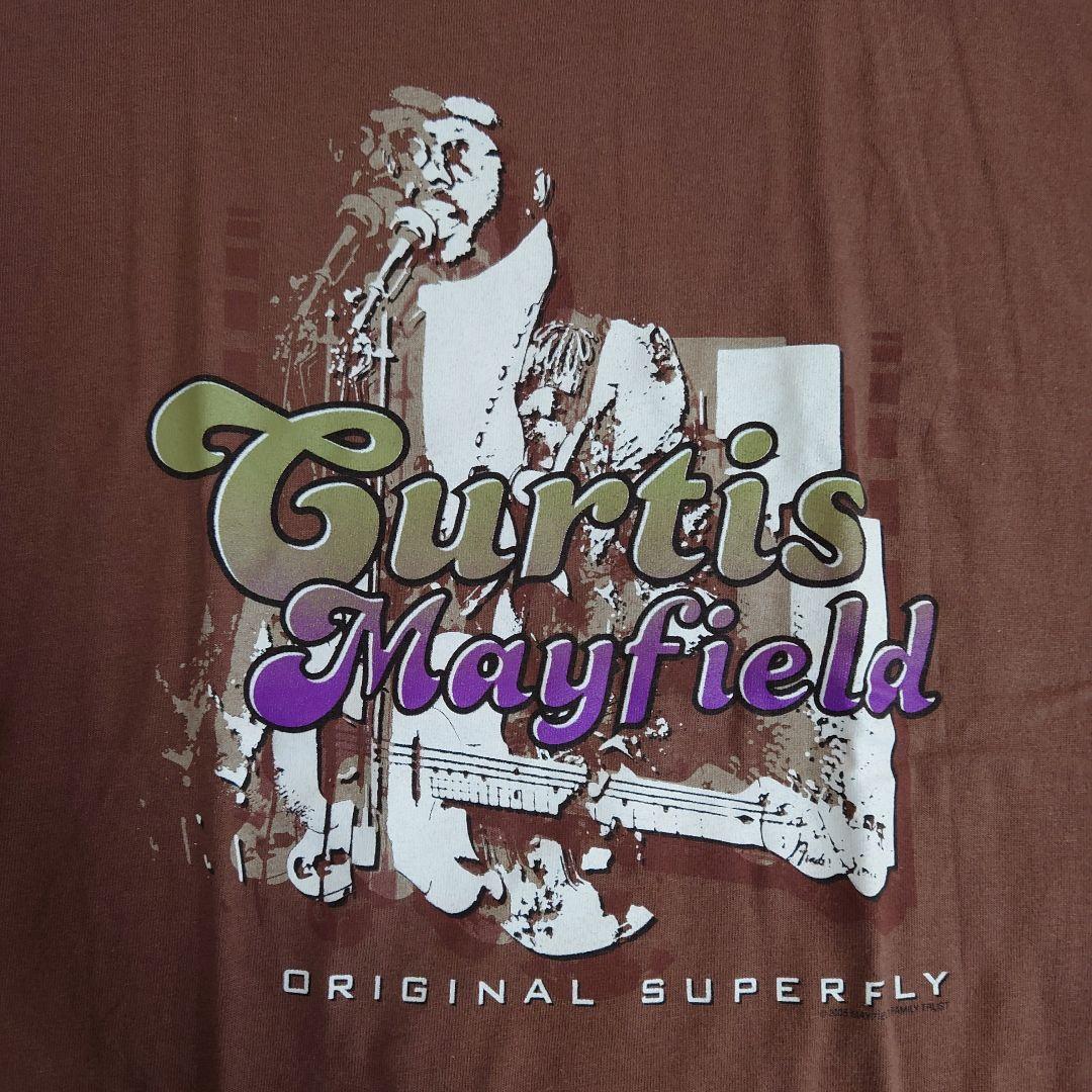 Curtis Mayfield(カーティスメイフィールド) Tシャツ M
