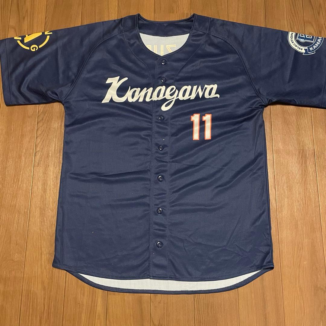 ベイスターズ 11東克樹 神奈川ユニ&交流戦Tシャツ&タオル2種 おまけ付き