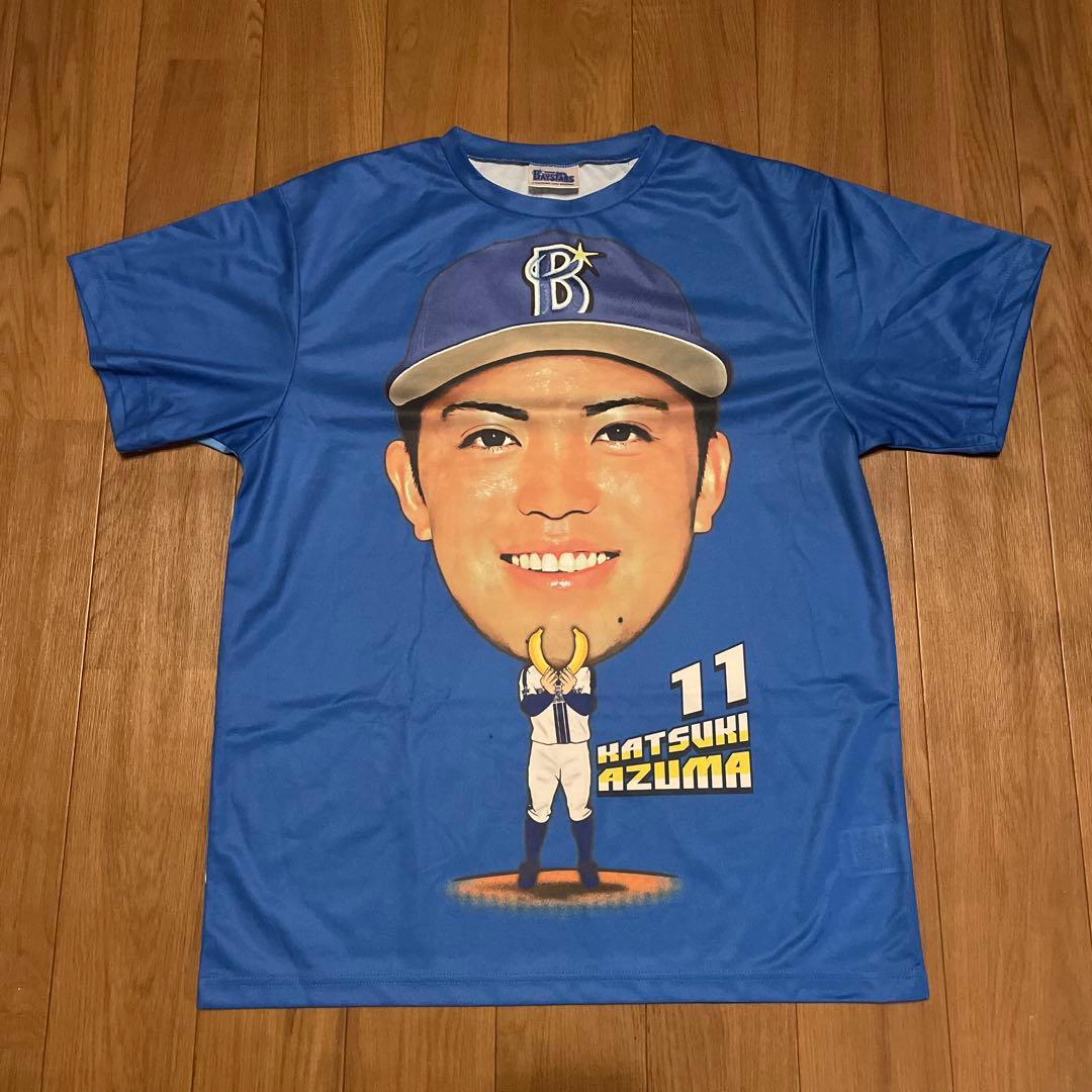 ベイスターズ 11東克樹 神奈川ユニ&交流戦Tシャツ&タオル2種 おまけ付き