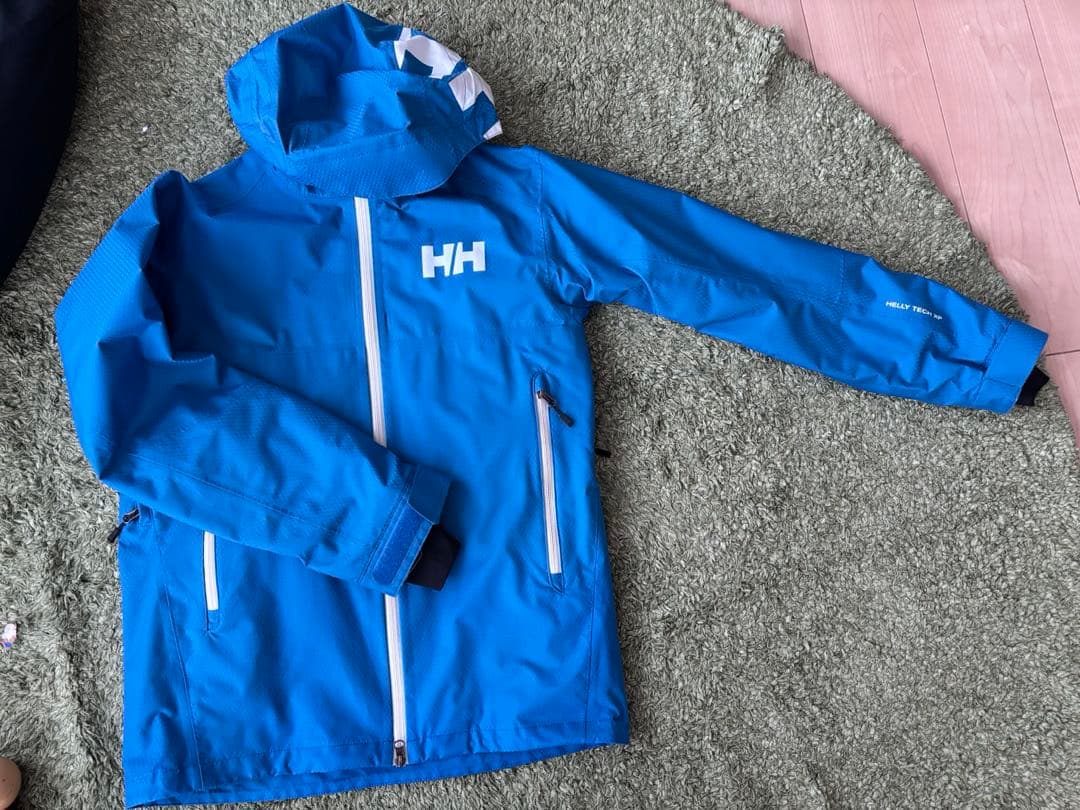 Helly Hansen 青 スキーウェア　WL