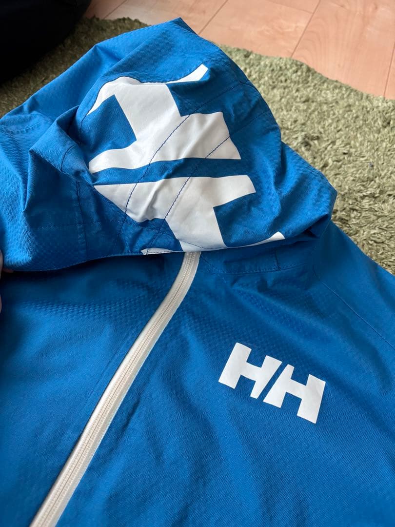 Helly Hansen 青 スキーウェア　WL