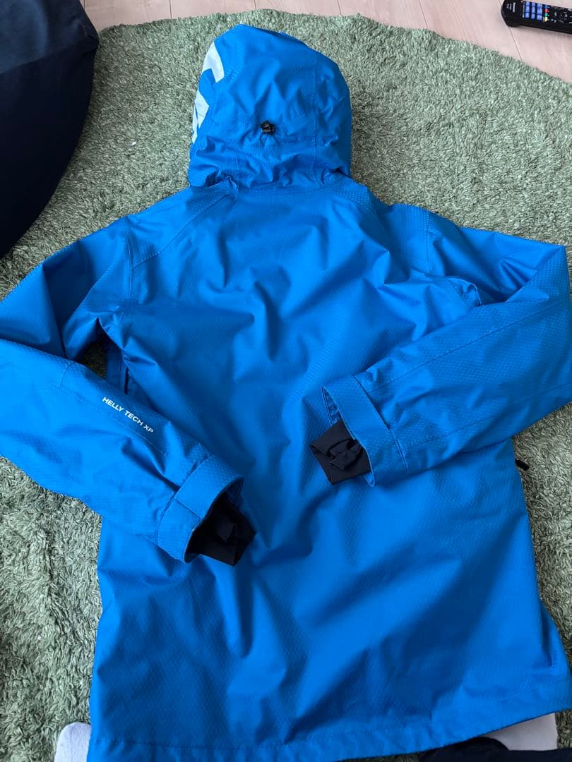 Helly Hansen 青 スキーウェア　WL
