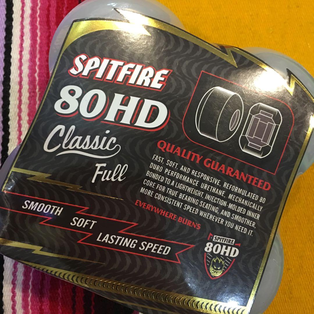 【SPITFIRE】スケートボード　ウィール  58mm