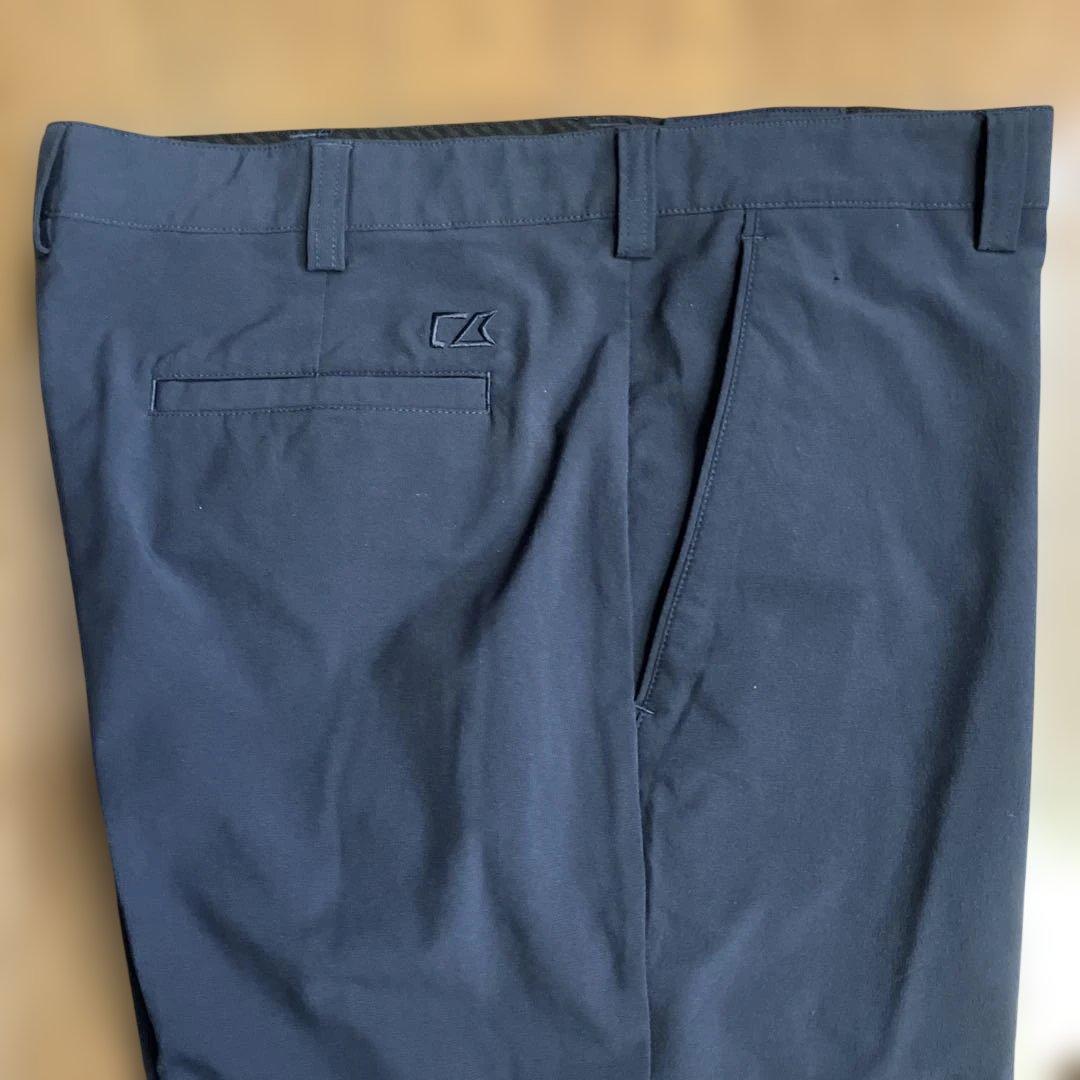 カッター&バッグ　ゴルフパンツ　ネイビー　w36 ドライフィット