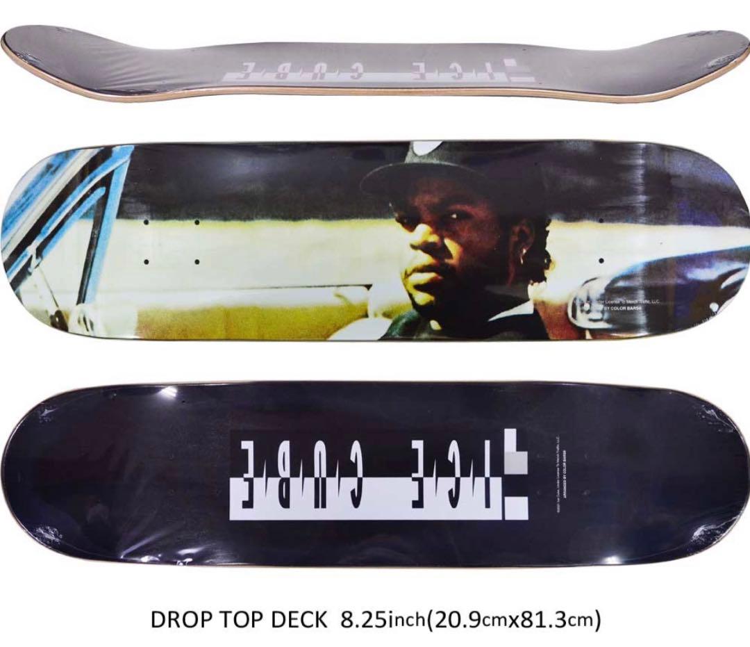 ICE CUBE × COLOR BARS アイスキューブ×カラーバー 8.25
