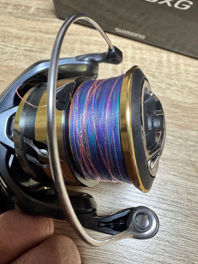 シマノ 25アルテグラ C5000XG スピニングリール