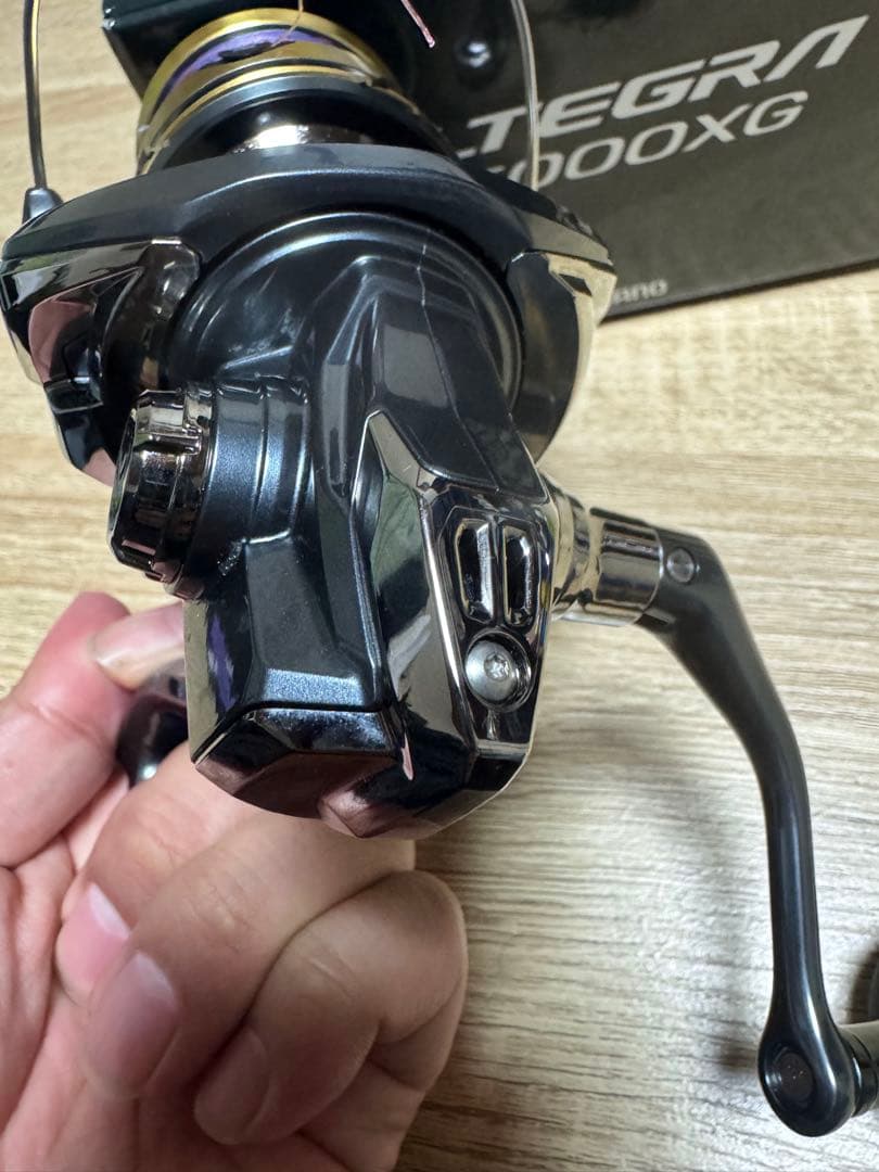 シマノ 25アルテグラ C5000XG スピニングリール