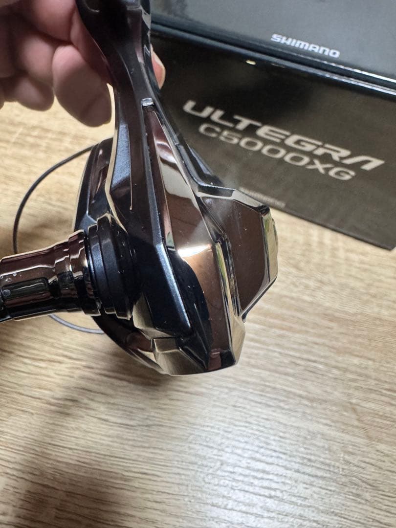 シマノ 25アルテグラ C5000XG スピニングリール