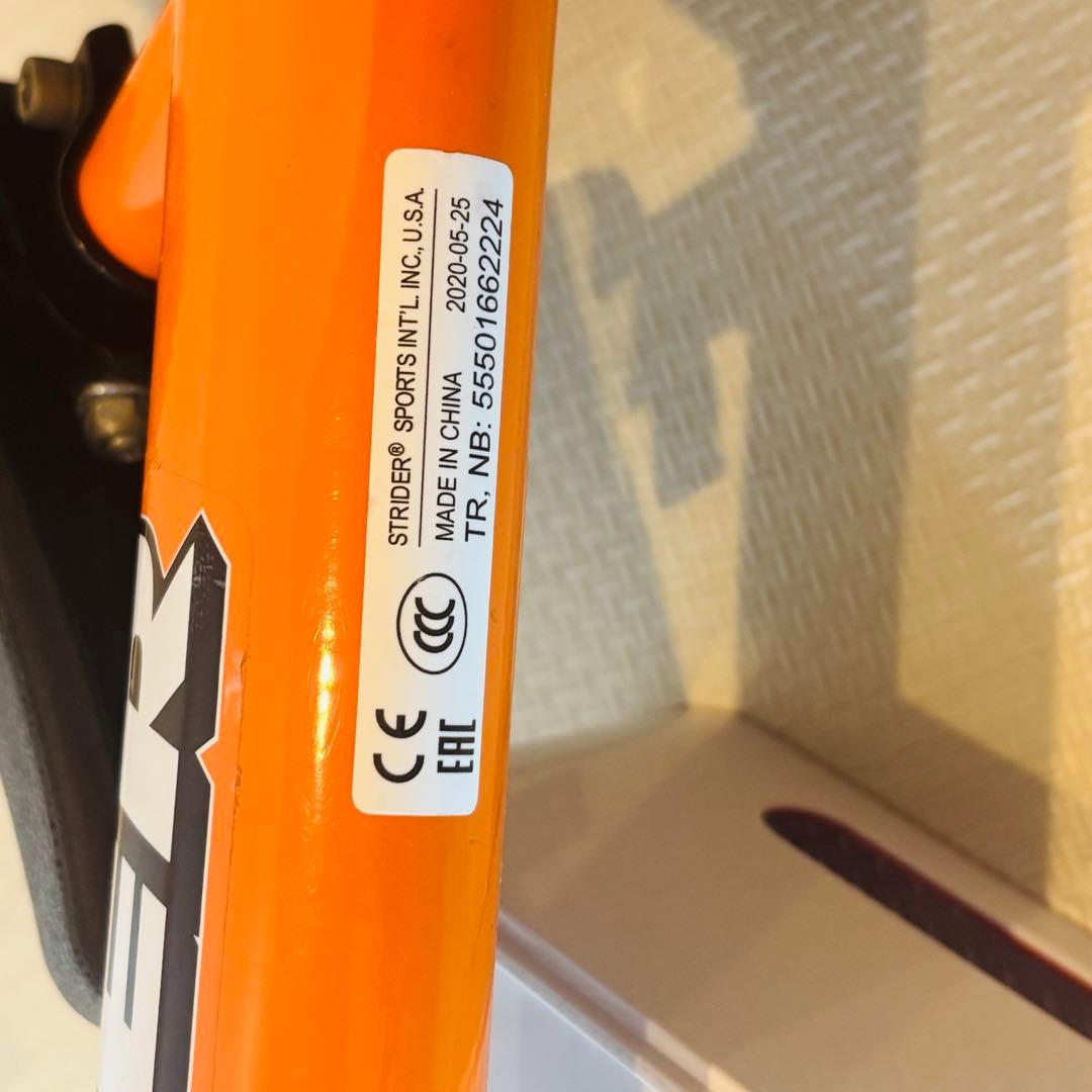 STRIDER ストライダー スポーツモデル 12インチ オレンジ 正規品