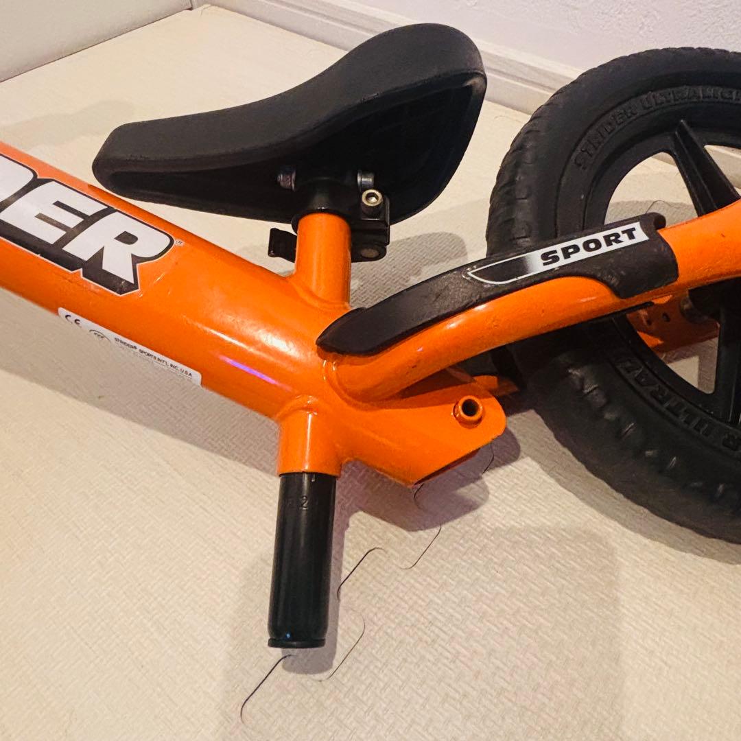 STRIDER ストライダー スポーツモデル 12インチ オレンジ 正規品