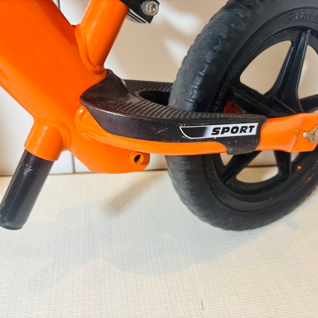 STRIDER ストライダー スポーツモデル 12インチ オレンジ 正規品