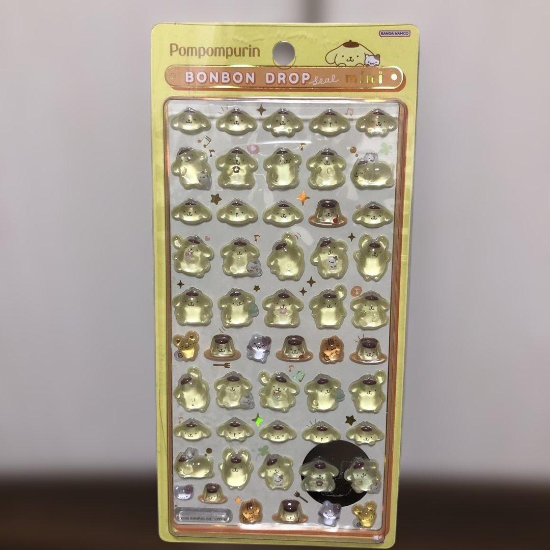 ボンボンドロップシール mini サンリオ コンプリートセット 正規品