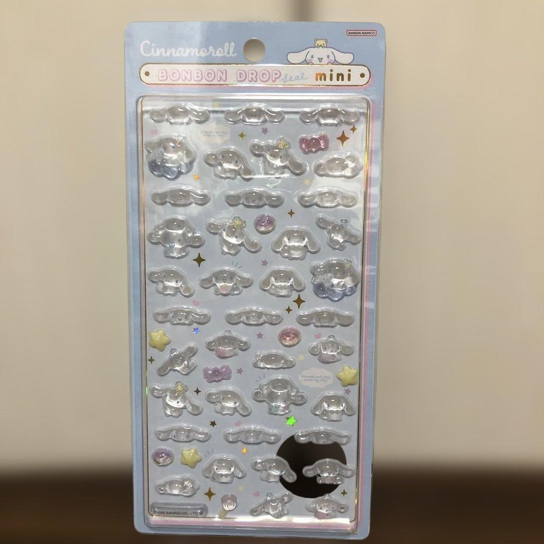 ボンボンドロップシール mini サンリオ コンプリートセット 正規品