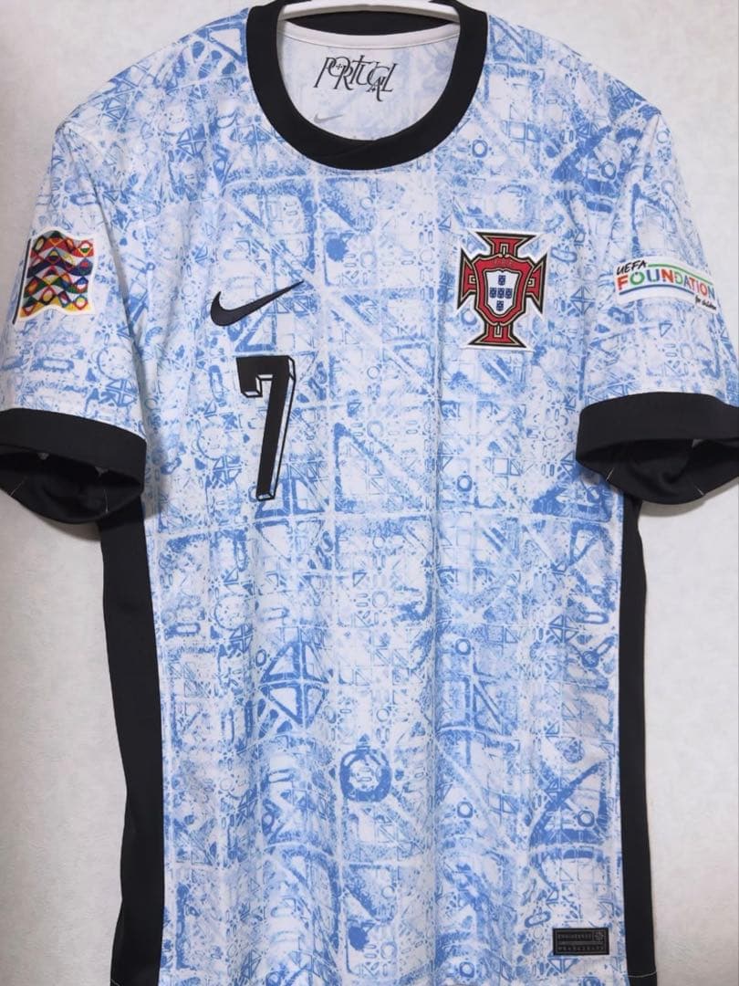 ユニフォーム ロナウド クリロナ CR7 レプリカ 新品 未使用 SA