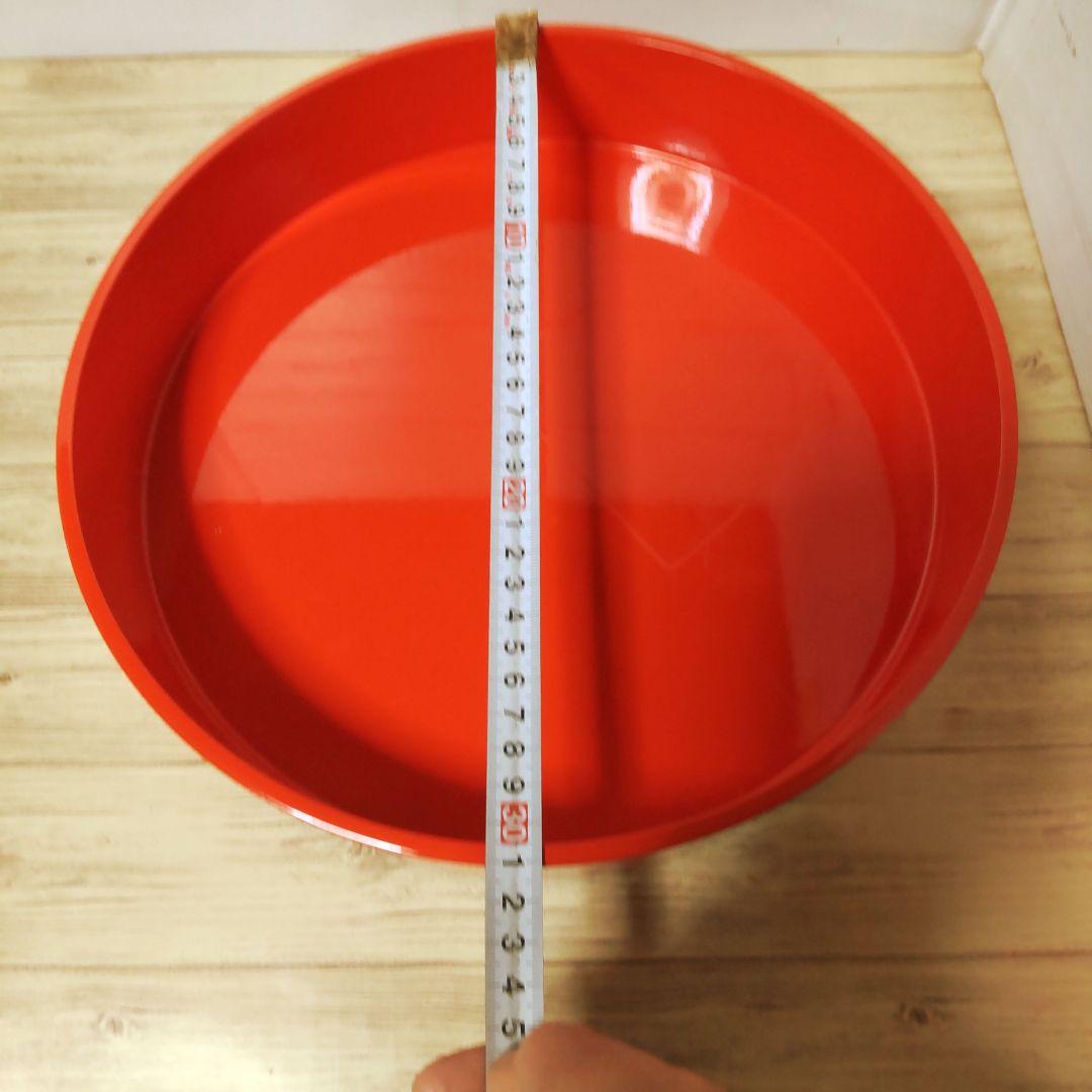 プラスチック花器　紺と赤　2個セット