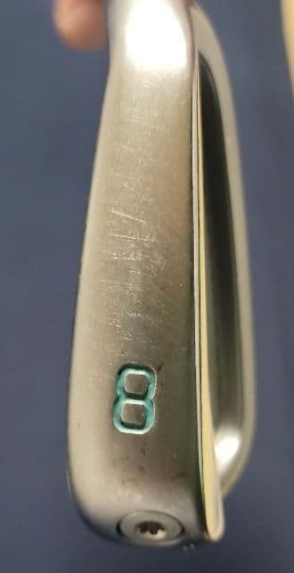 ピンアイアン ブループリントS モーダス110Sシャフト