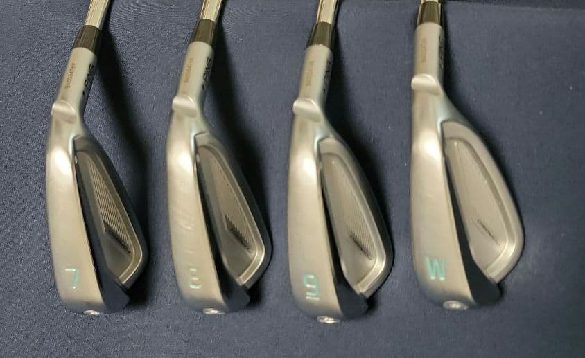 ピンアイアン ブループリントS モーダス110Sシャフト
